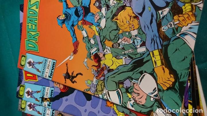 Tebeos: LOTE DE C&Oacute;MICS DREADSTAR, FORUM - Foto 2
