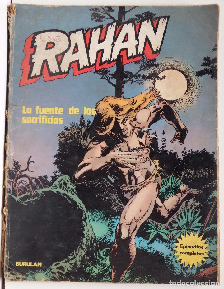 Tebeos: Rahan &ndash; La fuente de los sacrificios - Foto 1