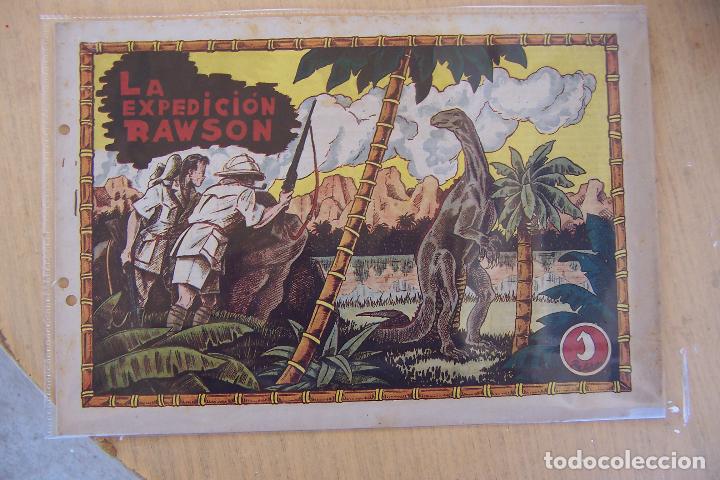 Tebeos: hispano americana,- rawson completa - Foto 3