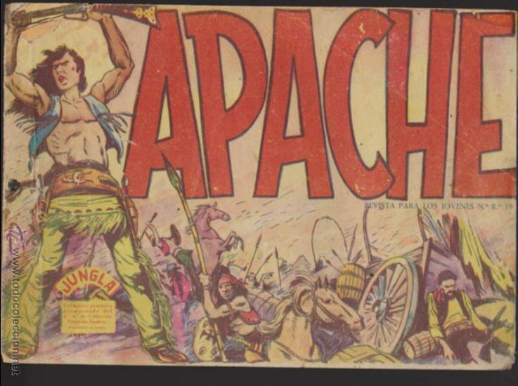Tebeos: Apache 1&ordf; parte. Maga 1959. Colecci&oacute;n completa 56 ejemplares. - Foto 1
