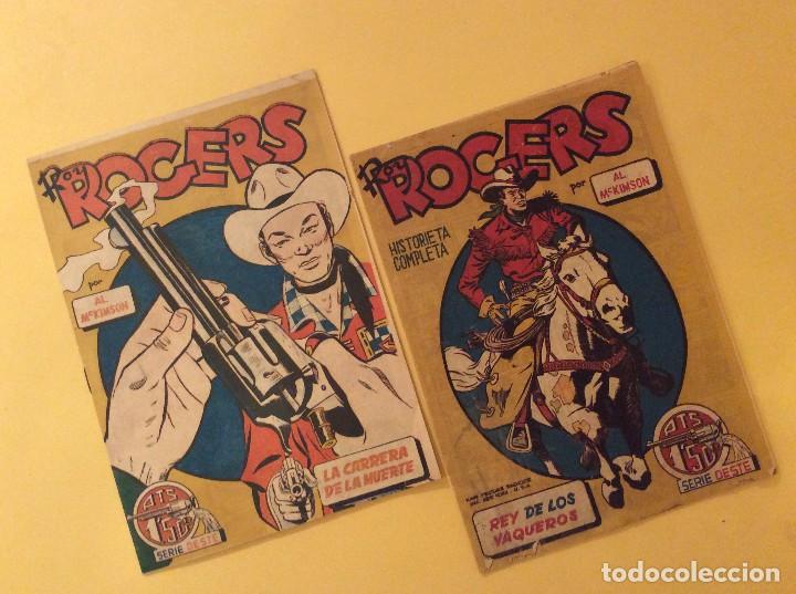 Tebeos: Roy Rogers (De Haro). &iexcl;&iexcl; Completa !! - Foto 1
