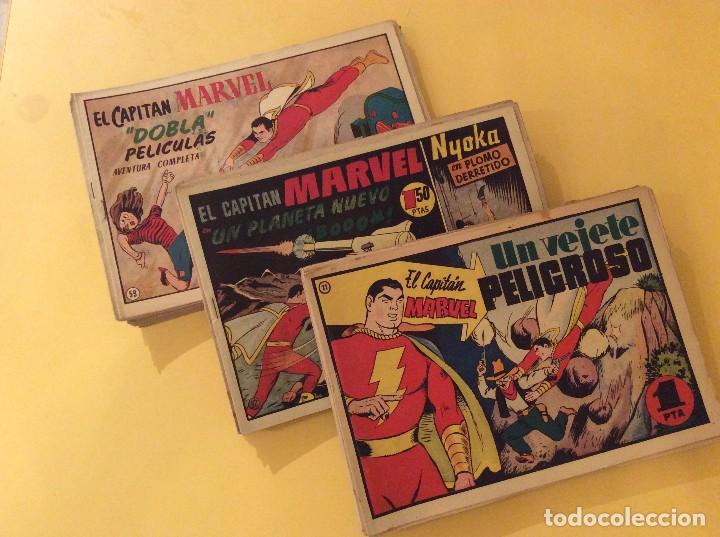 Tebeos: Capitan Marvel (H. Americana 1&ordf; apaisada). - Foto 1