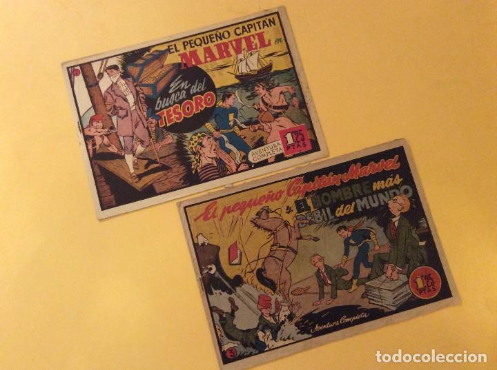 Tebeos: Peque&ntilde;o Capitan Marvel (H. Americana). - Foto 1