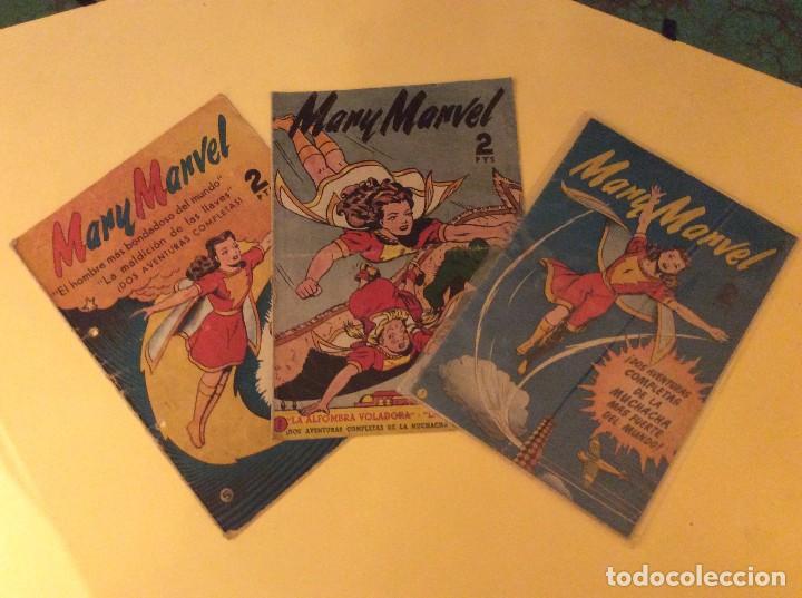 Tebeos: MARY MARVEL (H. AMERICANA). &iexcl;&iexcl; DIFICILISIMOS !! - Foto 1
