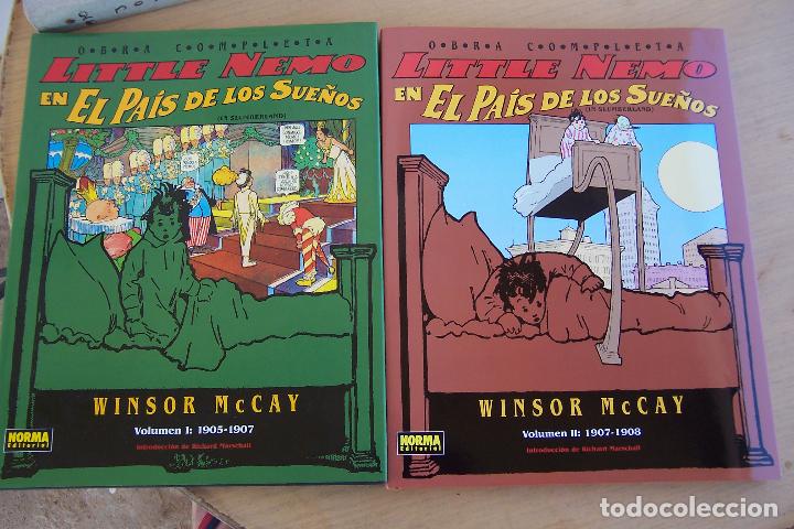 Tebeos: norma,- little nemo n&ordm; 1 y 2 - Foto 1