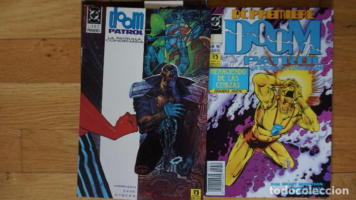 Tebeos: DOOM PATROL. EDICIONES CINCO. LOTE - Foto 1