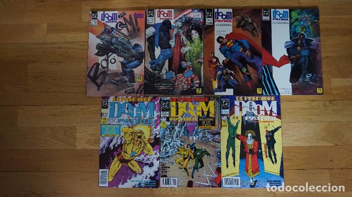 Tebeos: DOOM PATROL. EDICIONES CINCO. LOTE - Foto 2