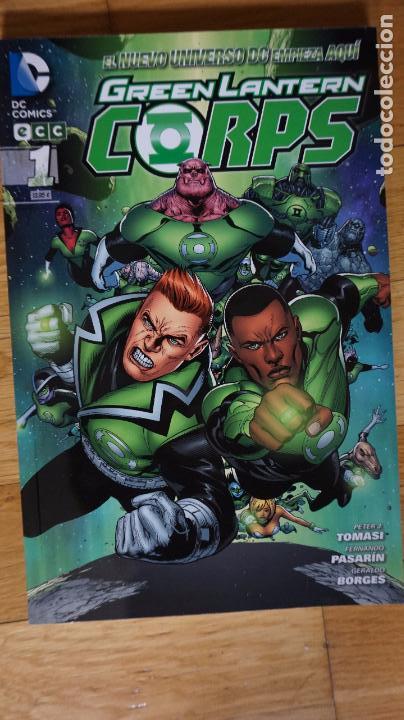 Tebeos: green lantern corps new 52 primer tomo - Foto 1