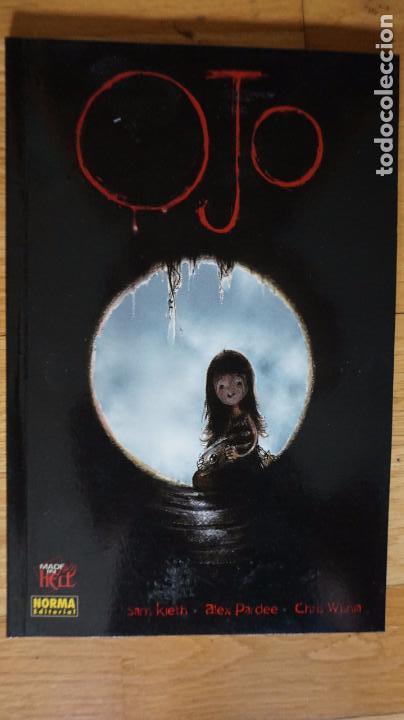 Tebeos: MADE IN HELL 7. OJO (Sam Kieth) Norma, 2005. - Foto 1