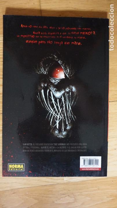 Tebeos: MADE IN HELL 7. OJO (Sam Kieth) Norma, 2005. - Foto 2