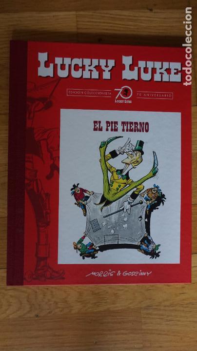 Tebeos: Lucky Luke - El pie tierno - Foto 1