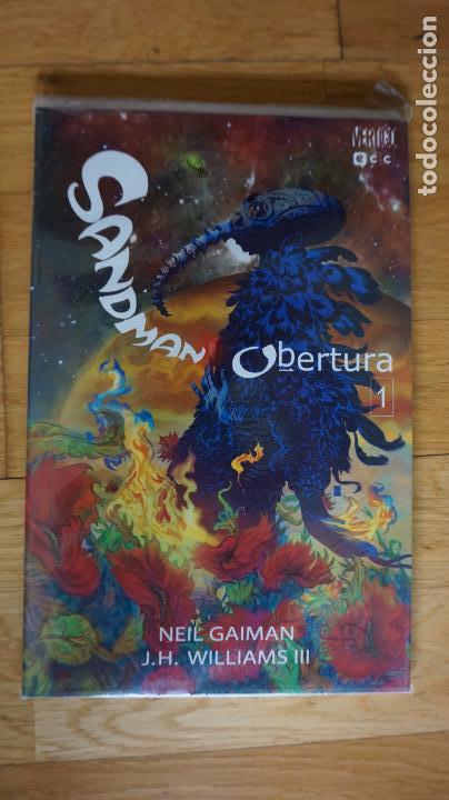 Tebeos: sandman overture completa Grapas ECC - Foto 1