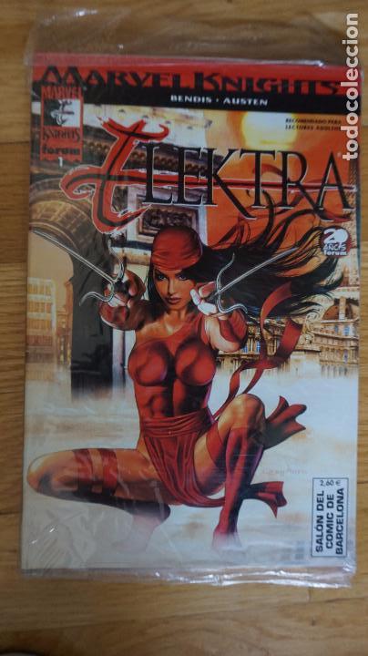 Tebeos: ELEKTRA MARVEL KNIGHTS 1-6 BRIAN MICHAEL BENDIS - Nuevos - Foto 1
