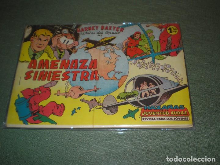 Tebeos: BARNEY BAXTER SIN ABRIR COMPLETA - Foto 1