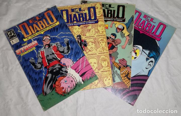 Tebeos: Comic El Diablo (en ingles): Lote de 4 numeros - Foto 1