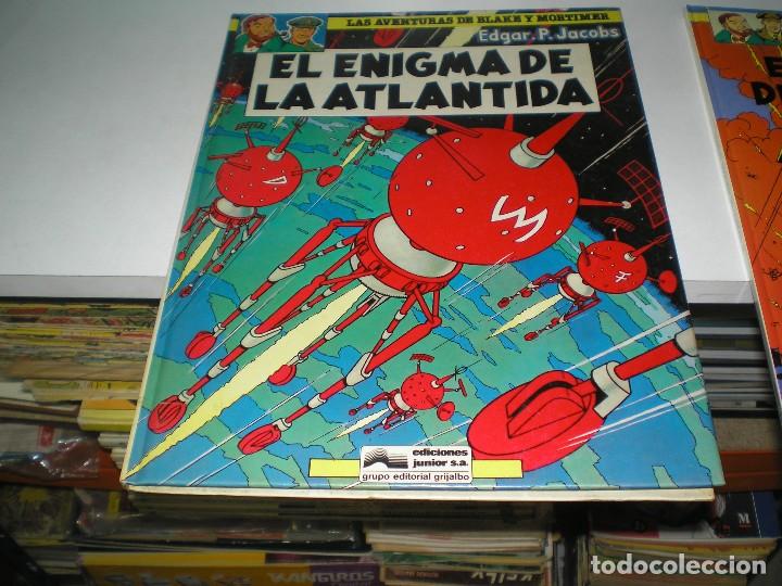 Tebeos: LAS AVENTURAS DE BLAKE Y MORTIMER EL ENIGMA DE LA ATLANTIDA - Foto 1