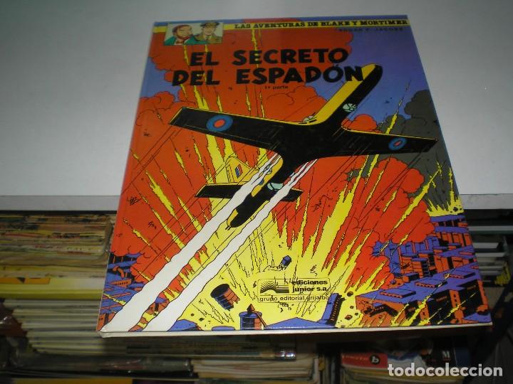 Tebeos: LAS AVENTURAS DE BLAKE Y MORTIMER EL SECRETO DEL ESPADON - Foto 1