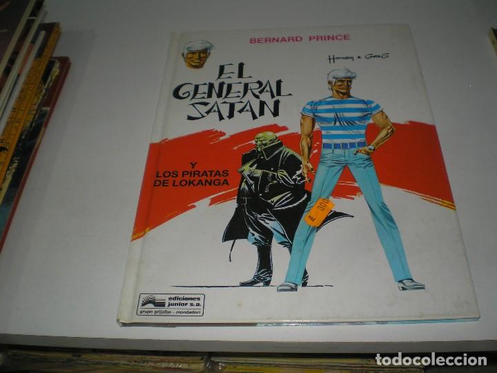 Tebeos: BERNAND PRINCE  EL GENERAL SATAN - Foto 1