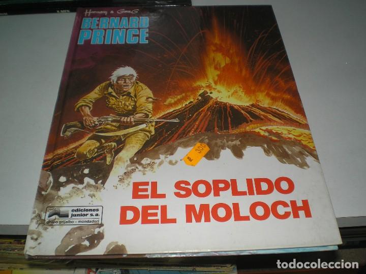 Tebeos: BERNAND PRINCE EL SOPLIDO DEL MOLOCH - Foto 1