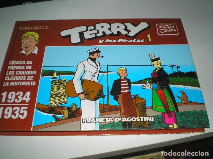 Tebeos: TERRY Y LOS PIRATAS N&ordm; 1 - Foto 1