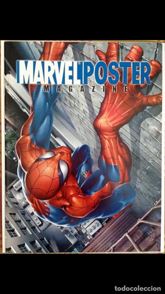Tebeos: MARVEL POSTER MAGAZINE. - Foto 1