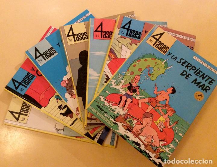 Tebeos: LOS 4 ASES (OIKOS-TAU) - Foto 1