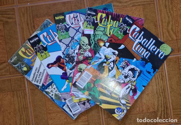 Tebeos: Comic Caballero Luna: Lote con los numeros del 2 al 10 - Comics Forum - Foto 1 - 99996283