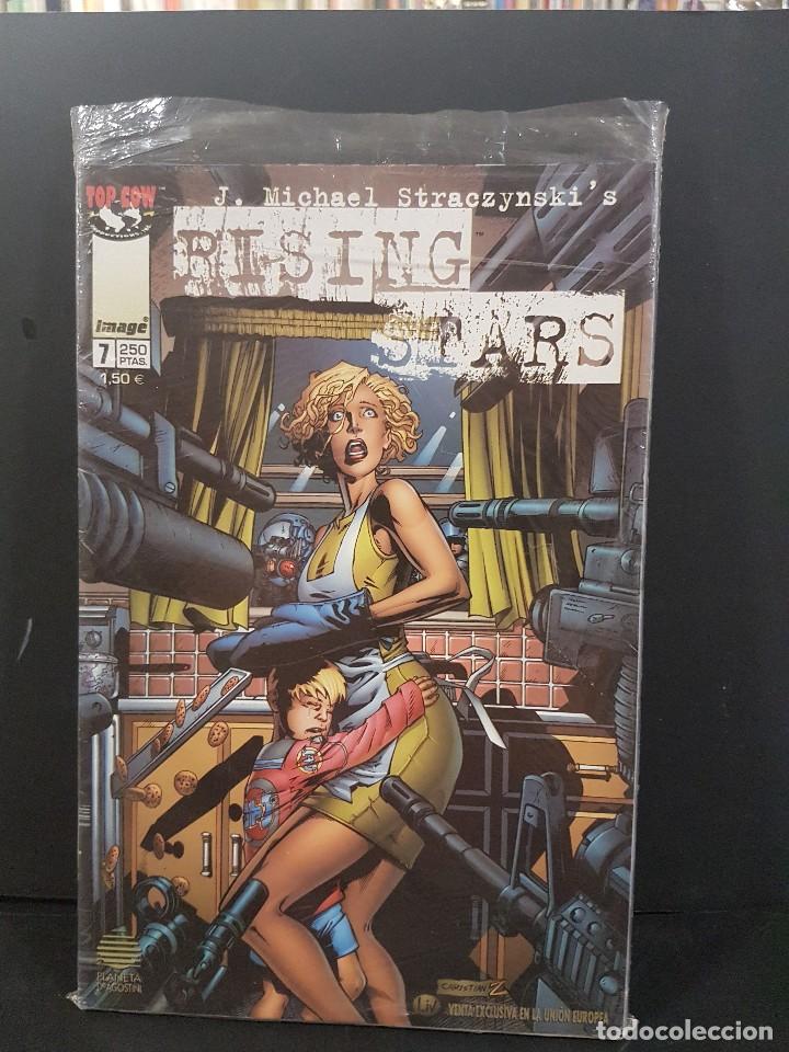 Tebeos: RISING STARS,MINI S&Eacute;RIE DE 8 NUMEROS - Foto 2