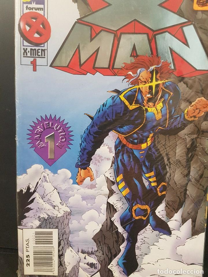 Tebeos: X-MAN DEL 1 AL 10 - Foto 1