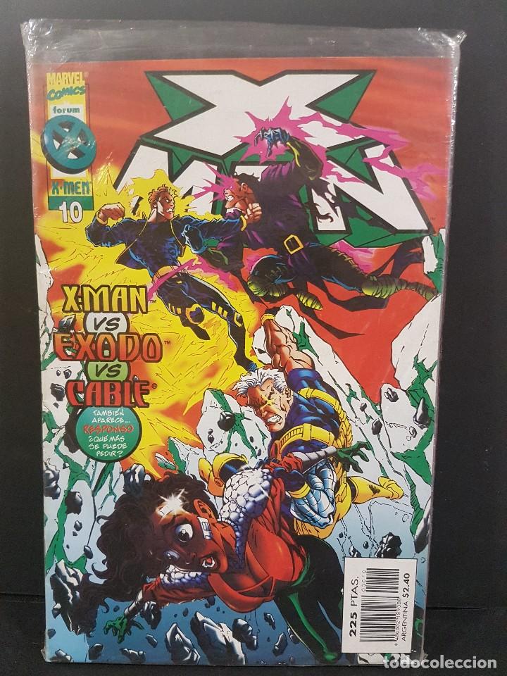 Tebeos: X-MAN DEL 1 AL 10 - Foto 2