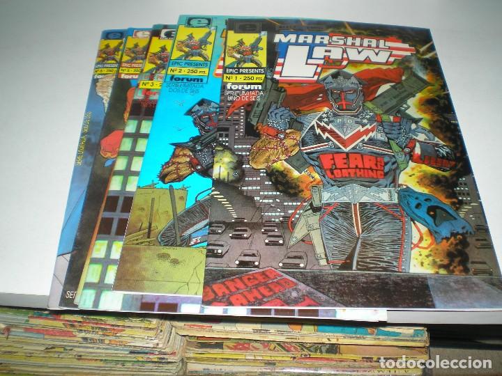 Tebeos: MARSHAL LAW MINI SERIE COMPLETA - Foto 1