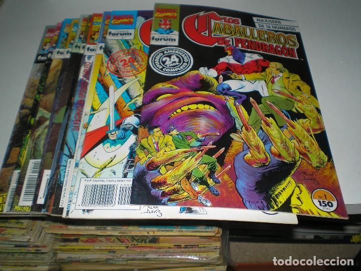Tebeos: COLECCION COMPLETA LOS CABALLEROS DE PENDAGRON - Foto 1