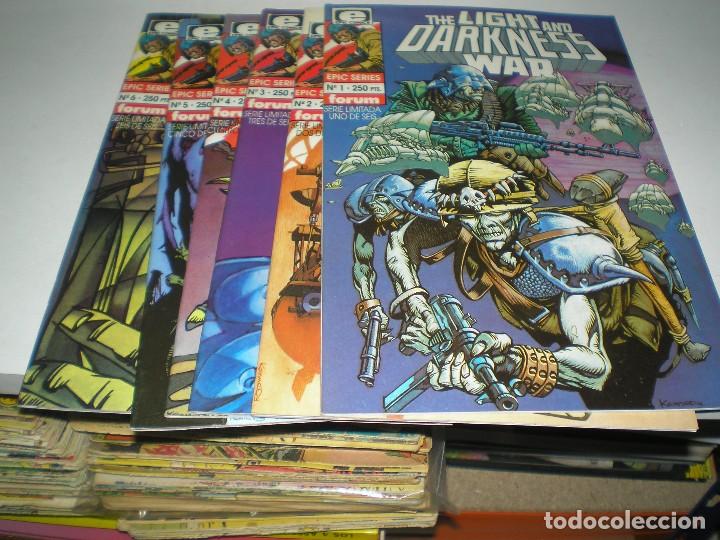 Tebeos: THE LIGHT AND DARKNESS - Foto 1