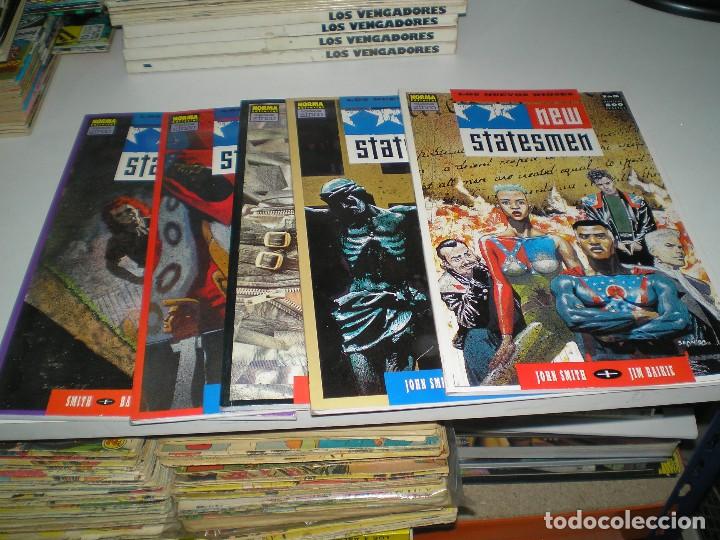 Tebeos: COLECCION NEW STATESMEN - Foto 1