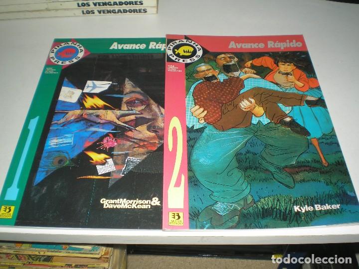 Tebeos: AVANCE RAPIDO - Foto 1