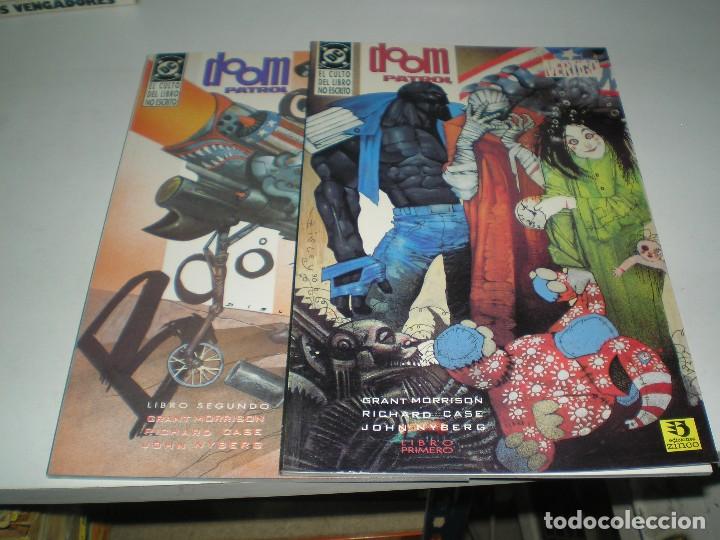 Tebeos: DOOM PATROL - Foto 1