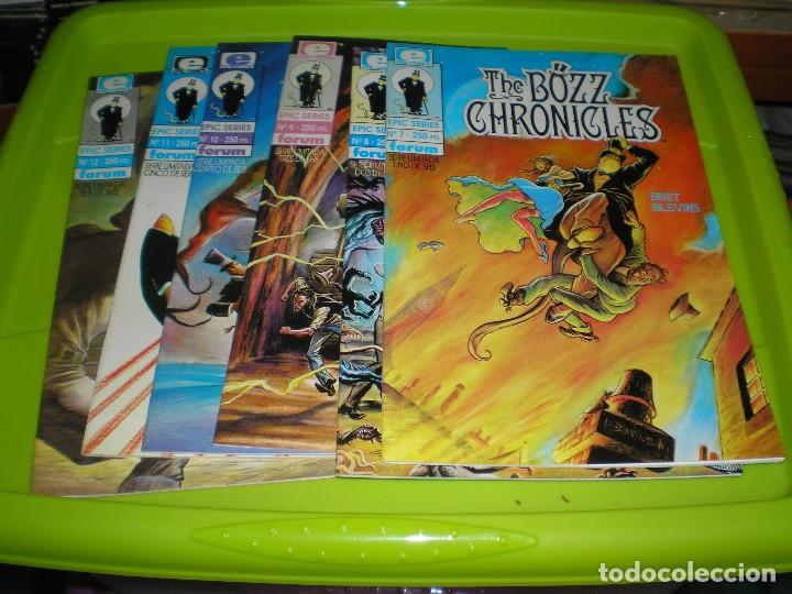 Tebeos: THE BONZZ CHRONICLES - Foto 1