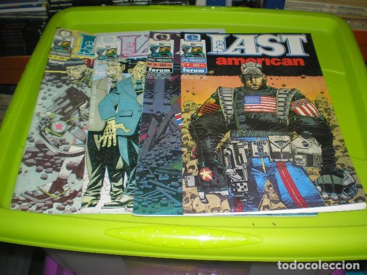 Tebeos: LAST AMERICAN - Foto 1