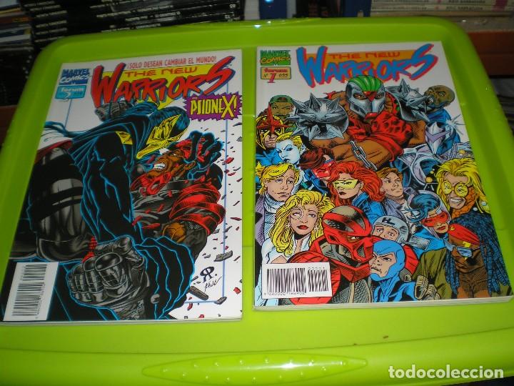 Tebeos: THE NEW WARRIORS COLECCION - Foto 1