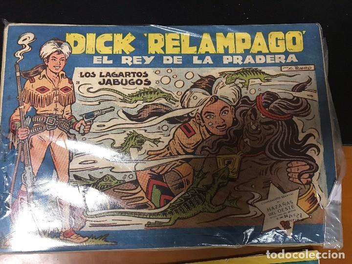 Tebeos: dick relampago completa buen estado - Foto 1