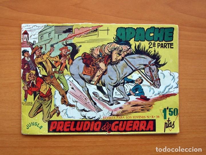 Tebeos: Apache 2&ordf; parte - Editorial Maga 1957 - Colecci&oacute;n COMPLETA, 76 tebeos - Foto 2