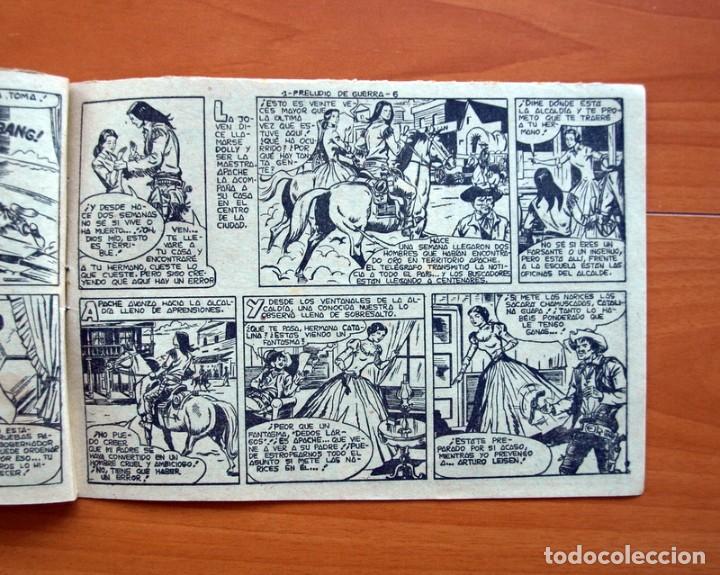 Tebeos: Apache 2&ordf; parte - Editorial Maga 1957 - Colecci&oacute;n COMPLETA, 76 tebeos - Foto 4