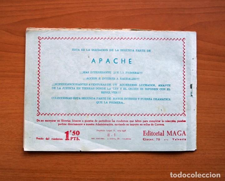Tebeos: Apache 2&ordf; parte - Editorial Maga 1957 - Colecci&oacute;n COMPLETA, 76 tebeos - Foto 6