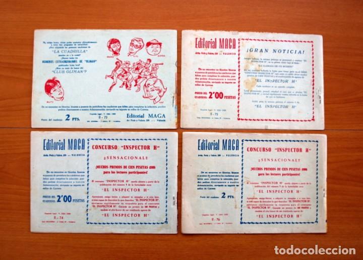 Tebeos: Apache 2&ordf; parte - Editorial Maga 1957 - Colecci&oacute;n COMPLETA, 76 tebeos - Foto 16
