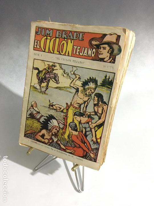 Jim Brade el Ciclon Tejano Coleccion 20 Comics