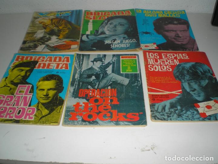 Tebeos: LOTE DE VARIOS CON 33 EJEMPLARES - Foto 2