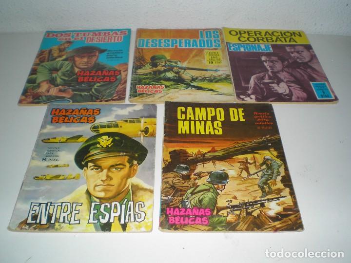 Tebeos: LOTE DE VARIOS CON 33 EJEMPLARES - Foto 5