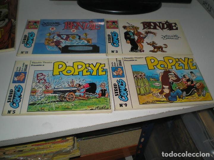 Tebeos: LOTE DE VARIOS CON 4 EJEMPLARES - Foto 1