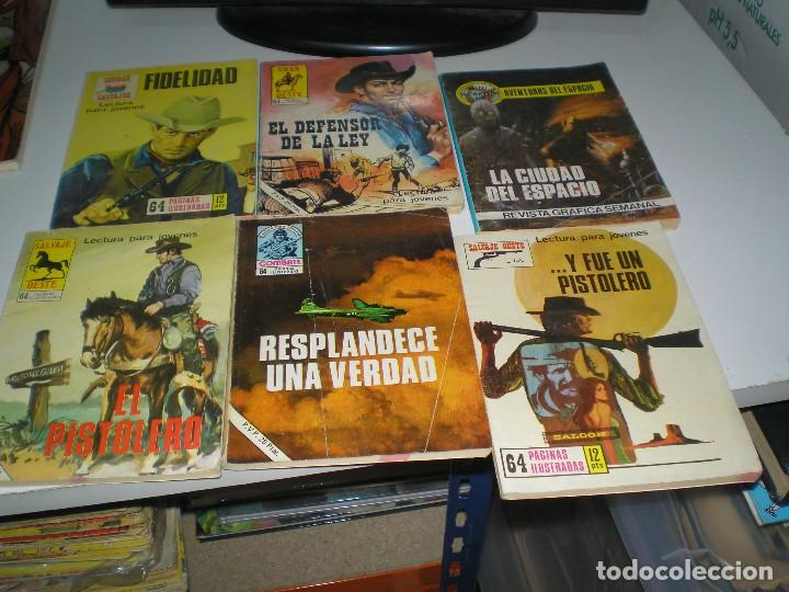 Tebeos: LOTE DE 29 EJEMPLARES DE VARIAS COLECCIONES - Foto 2