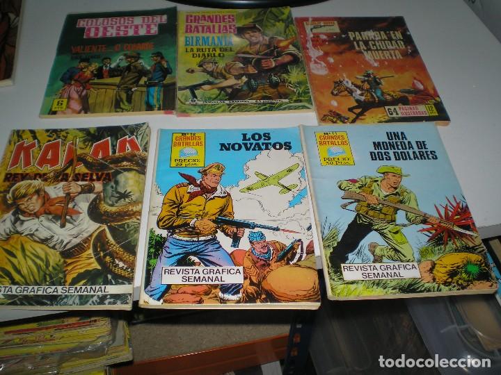 Tebeos: LOTE DE 29 EJEMPLARES DE VARIAS COLECCIONES - Foto 4
